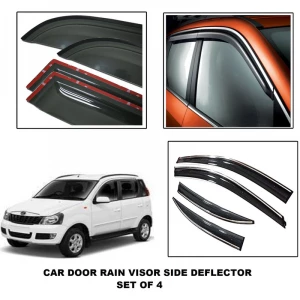 car-silver-line-door-visor-mahindra-quanto